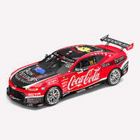 Authentic Collectables 1/64 Chevrolet Camaro ZL1 Coca-Cola Racing by Erebus #99  - 2023 Repco Supercars Championship Winner