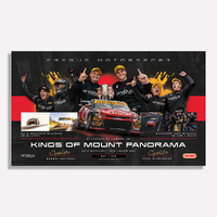 Authentic Collectables Erebus Motorsport Kings of Mount Panorama - 2024 Bathurst 1000 Champions Signed Limited Edition Print