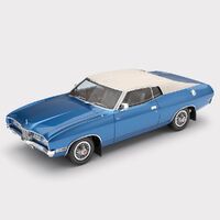 Authentic Collectables 1/18 Ford 1970 P4 Landau Cosmic Blue Diecast Model Car