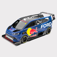 Authentic Collectables 1/18 Ford Perforance Red Bull E-Transit Supervan 4.2 2024 Bathurst Resin Model Van