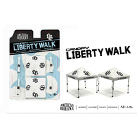 American Diorama 1/64 Team Liberty Walk Canopy Set (set of 2)