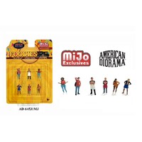 American Diorama 1/64 Figure Set Foodies