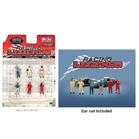 American Diorama 1/64 Racing Legends Diecast Figure Set Accessory