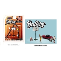 American Diorama 1/64 Ballers Diecast Figure Set Accessory