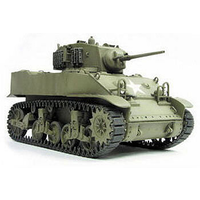 AFV Club 1/35 M5A1 Light Tank (Early Production) Plastic Model Kit [AF35105]