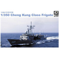 AFV Club SE735S1 1/350 Cheng Kung Class Frigate Plastic Model Kit