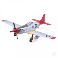 Arrows Hobby 850mm P-51 PNP w/ Vector RC Aircraft