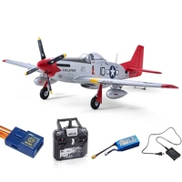 Arrows Hobby 850mm P-51 RTF w/ Vector RC Aircraft - Mode 1