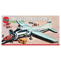 Airfix 1/72 Vintage Classic Bristol Superfreighter Plastic Model Kit