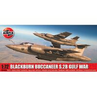 Airfix 1/72 Blackburn Buccaneer S.2 Gulf War Plastic Model Kit