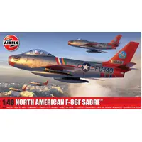 Airfix 1/48 North American F-86F Sabre Plastic Model Kit