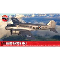 Airfix 1/48 Avro Anson Mk.I Plastic Model Kit