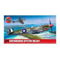 Airfix 1/24 Supermarine Spitfire Mk.VIII "Grey Nurse" RAAF Markings Included Plastic Model Kit