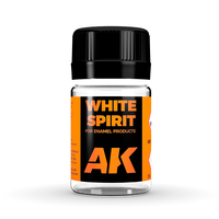 AK Interactive White Spirit 35ml [AK011]
