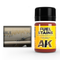 AK Interactive Weathering: Fuel Stains 35ml Enamel Paint [AK025]