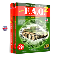 AK Interactive F.A.Q. 2 - 4th Edition Book [AK038]