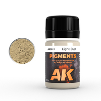 AK Interactive Weathering: Ligh Dust 35ml Pigment [AK040]