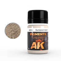 AK Interactive Weathering: Europe Earth 35ml Pigment