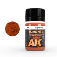 AK Interactive Weathering: Light Rust 35ml Pigment [AK044]