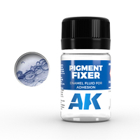 AK Interactive Weathering: Pigment Fixer 35ml [AK048]