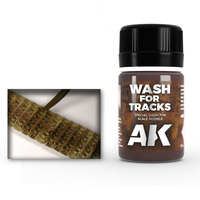 AK Interactive Weathering: Track Wash 35ml Enamel Paint [AK083]