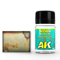 AK Interactive Weathering: Chipping Effects Acrylic Fluid 35ml Enamel Paint [AK088]