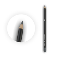 AK Interactive Weathering: Dark Grey Watercolour Pencil [AK10024]