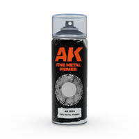 AK Interactive Fine Metal Primer - Spray Paint 150ml  [AK1016]