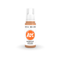 AK Interactive Beige Red Acrylic Paint 17ml 3rd Generation