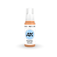 AK Interactive Pastel Peach Acrylic Paint 17ml 3rd Generation [AK11076]