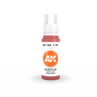 AK Interactive Ruby Acrylic Paint 17ml 3rd Generation [AK11084]