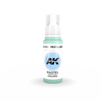 AK Interactive Pastel Green Acrylic Paint 17ml 3rd Generation [AK11131]