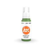 AK Interactive Light Green Acrylic Paint 17ml 3rd Generation [AK11141]