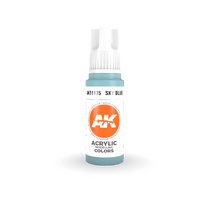 AK Interactive Sky Blue Acrylic Paint 17ml 3rd Generation [AK11175]