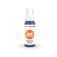 AK Interactive Ultramarine Acrylic Paint 17ml 3rd Generation [AK11179]