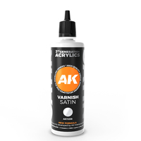 AK Interactive Satin Varnish 100ml 3rd Generation [AK11238]