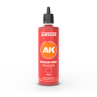 AK Interactive Minimum Red Surface Primer 100ml 3rd Generation [AK11247]