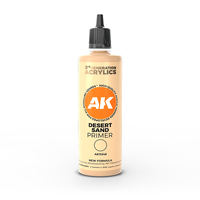 AK Interactive Desert Sand Surface Primer 100ml 3rd Generation [AK11248]