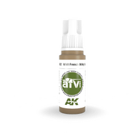 AK Interactive AFV Series: WWI French Milky Coffee Acrylic Paint 17ml 3rd Generation [AK11302]
