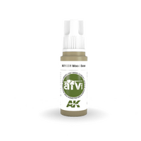 AK Interactive AFV Series: Wood Base Acrylic Paint 17ml 3rd Generation [AK11351]