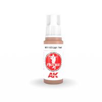 AK Interactive Figure Series: Light Flesh Acrylic Paint 17ml 3rd Generation [AK11402]