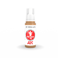 AK Interactive Figure Series: Orange Tan Acrylic Paint 17ml 3rd Generation [AK11409]