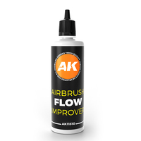AK Interactive Airbrush Flow Improver 100ml