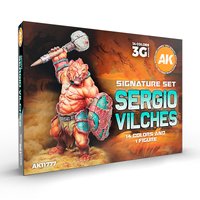 AK Interactive Signature Set: Sergio Vilches