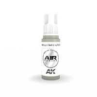 AK Interactive Air Series: Light Gull Grey FS 16440 Acrylic Paint 17ml 3rd Generation [AK11866]