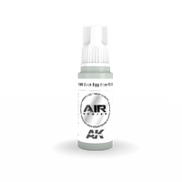 AK Interactive Air Series: Duck Egg Blue FS 35622 Acrylic Paint 17ml 3rd Generation [AK11880]