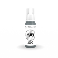 AK Interactive Air Series: A-14 Interior Steel Grey Acrylic Paint 17ml 3rd Generation [AK11911]