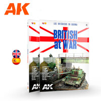 AK Interactive British at War Vol. I - Bilingual Book