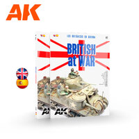 AK Interactive British at War Vol. II - Bilingual Book