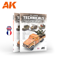 AK Interactive Technical - Max Lemaire - Bilingual Book